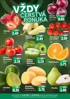Fresh leták platný od 14.05.2026 | Strana: 3