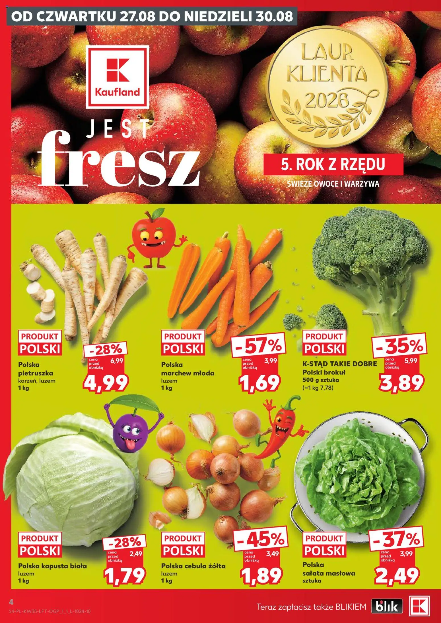 Kaufland gazetka od 27.08.2026 | Strona: 4