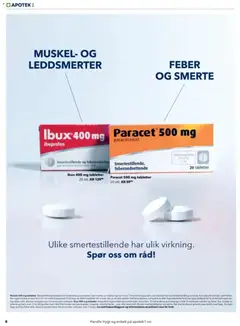 Forhåndsvisning av Apotek 1 kundeavis gyldig fra 02/09/2026 | Side: 8