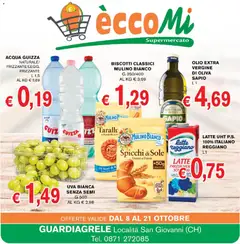 Anteprima del volantino Coal volantino èccoMi Guardiagrele valido a partire dal 08/10/2026