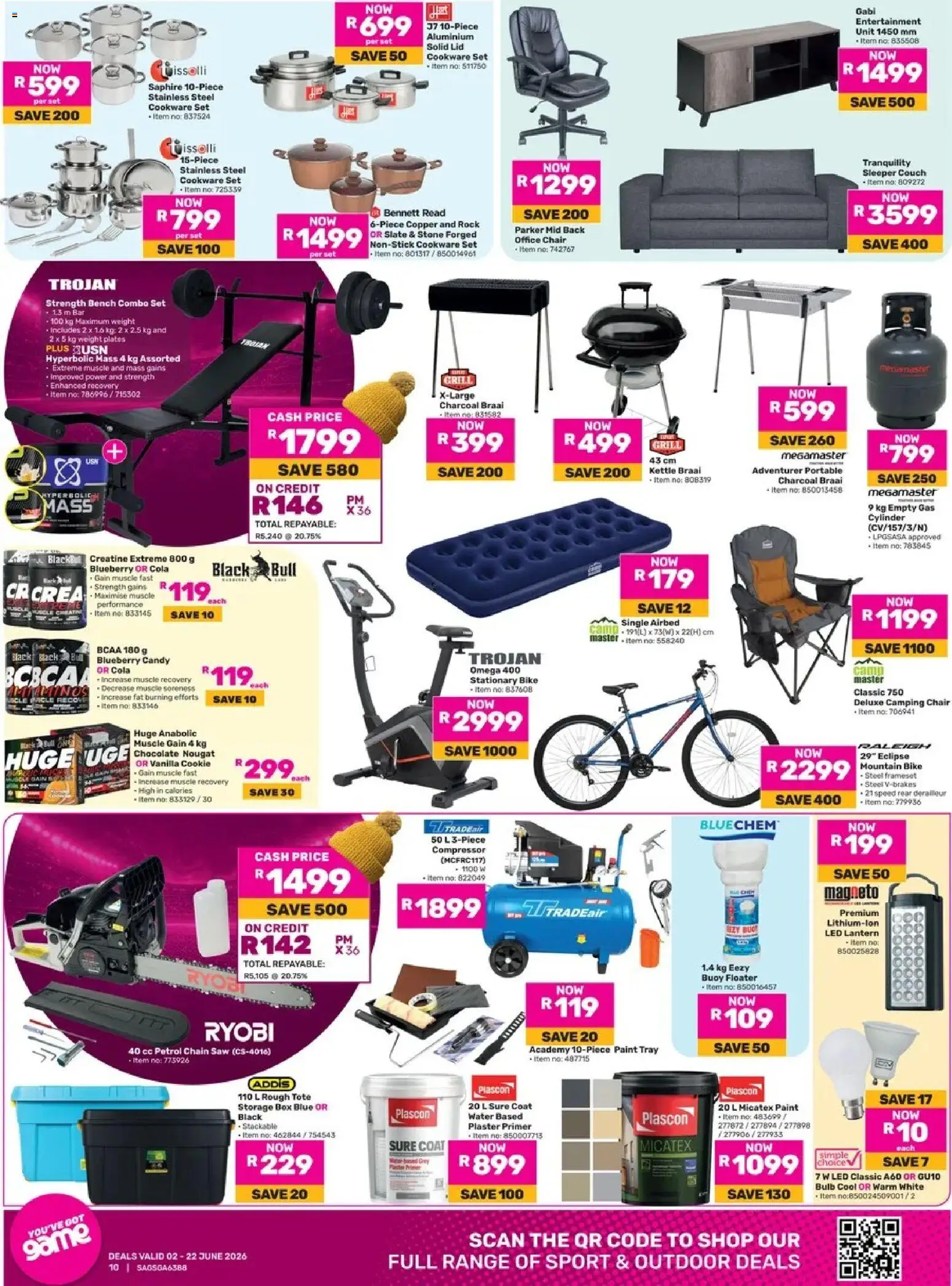 New Game catalogue – valid from 02.06.2026 | Page: 10