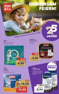 Zoo & co Prospekt ab 29.06.2026 gültig