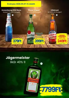 Magnetic akciós újság - amely érvényes a következő dátumtól: 07.05.2026 | Oldal: 8