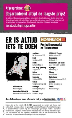 Hornbach folder - Voorbeeld van een folder van Hornbach, geldig van 14-09-2026 | Pagina: 28 | Producten: Ring, Vloeren