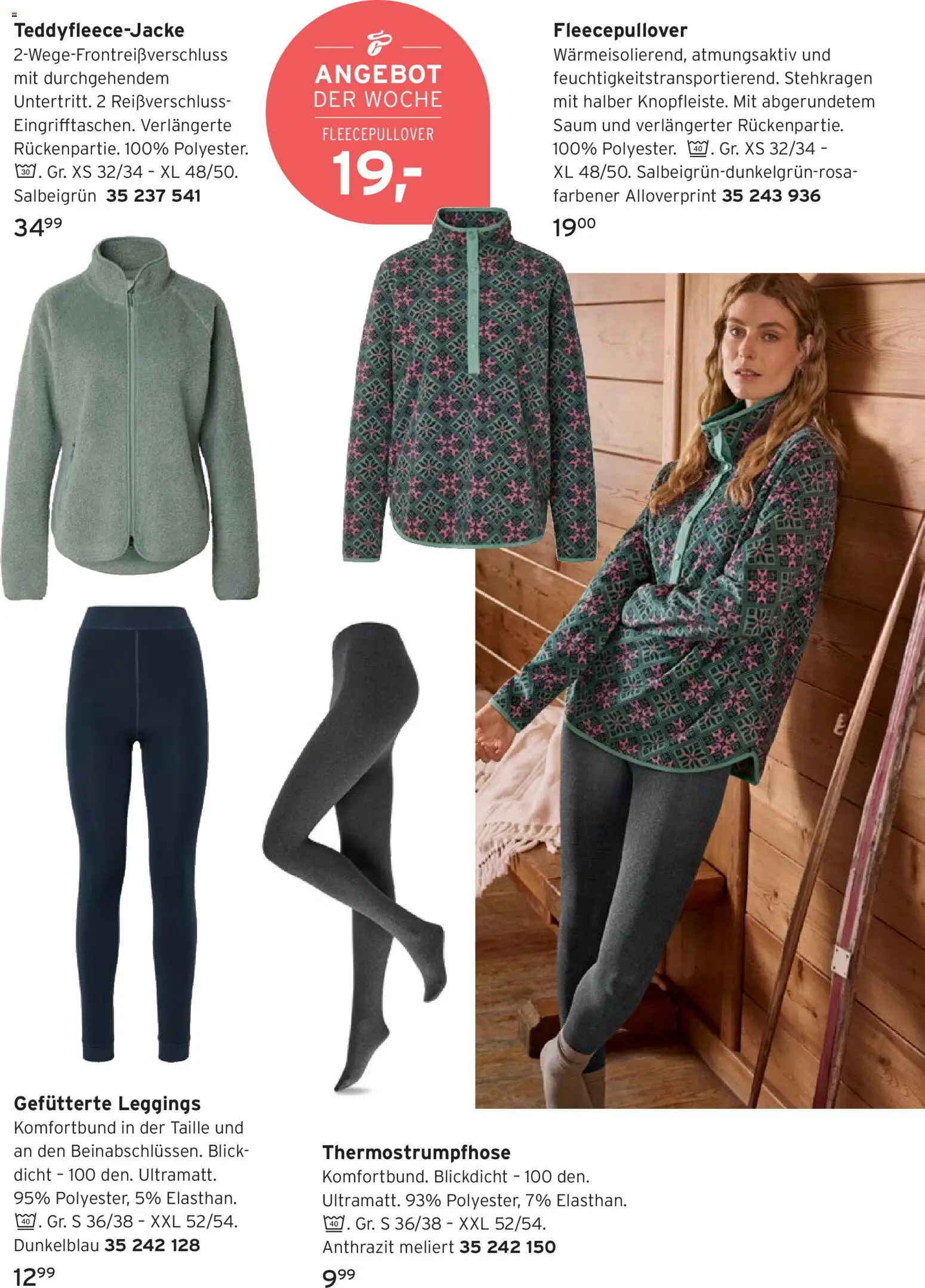Prospekt Tchibo Winteractive – gültig ab 04.11.2026 | Seite: 23 | Produkte: Leggings