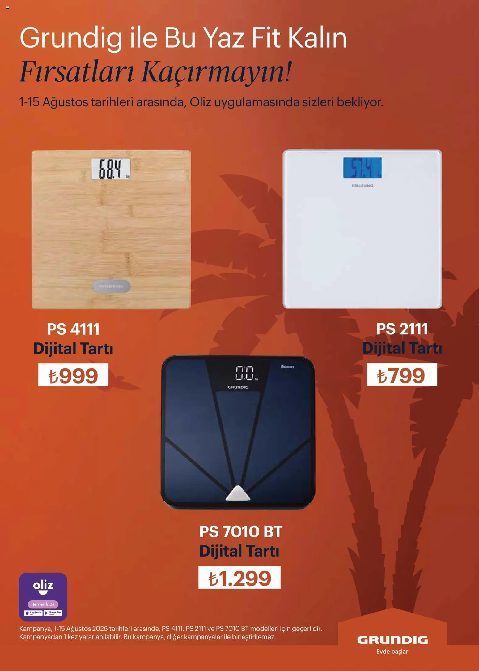 Arçelik Katalog - 01 Ağustos 2026 tarihinden itibaren geçerlidir | Sayfa: 97