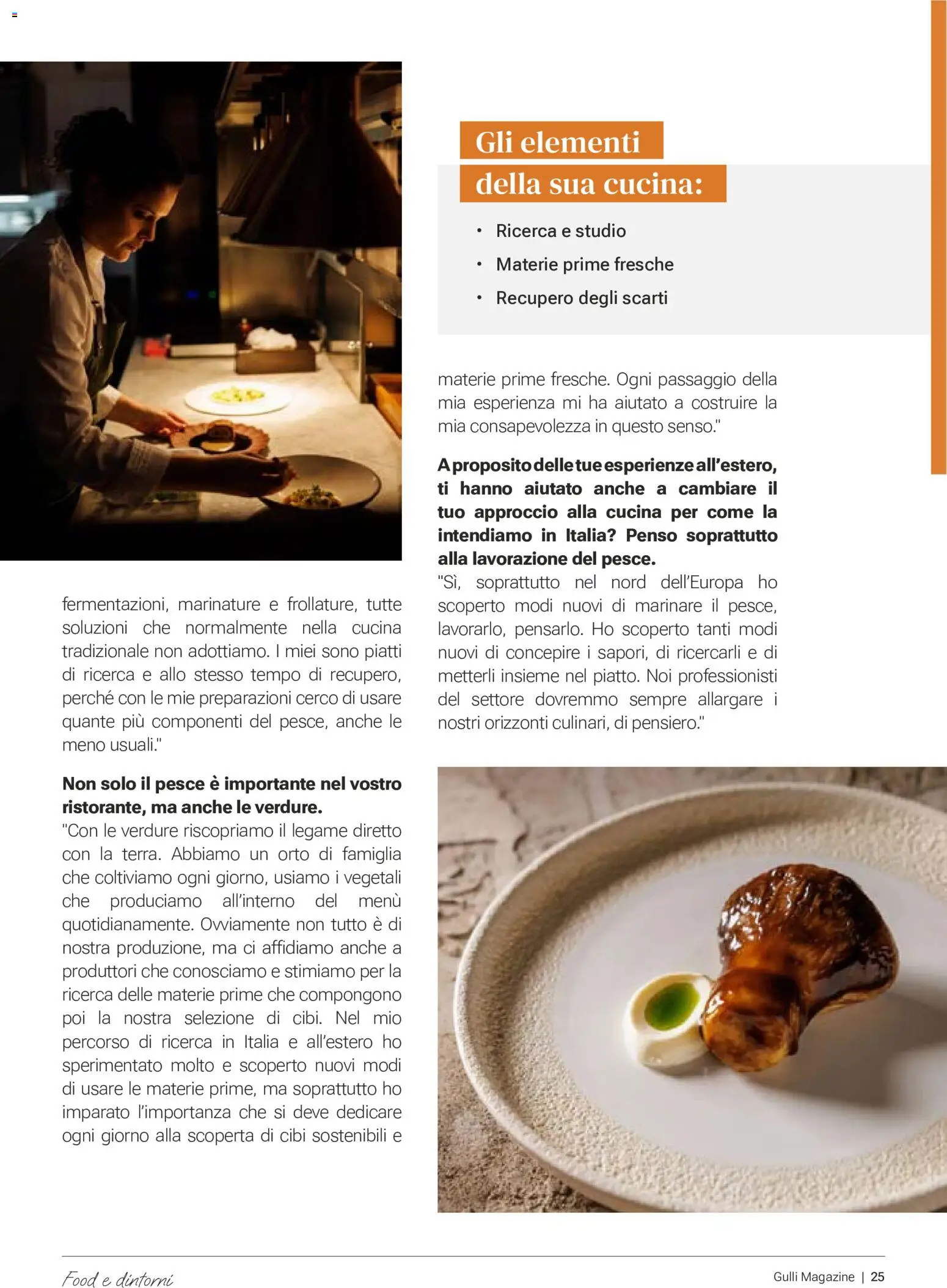 Volantino Gulliver del 01/08/2026 | Pagina: 24 | Prodotti: Pesce, Il pesce, Verdure