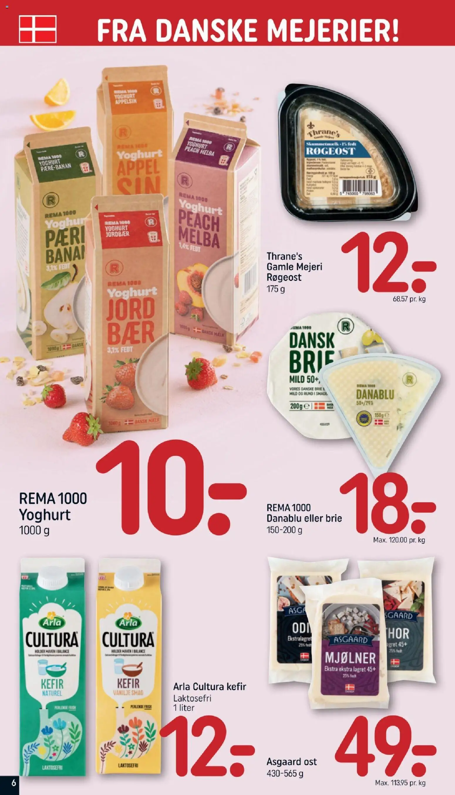 Rema 1000 tilbudsavis – gyldig fra 13/09/2026 | Side: 6