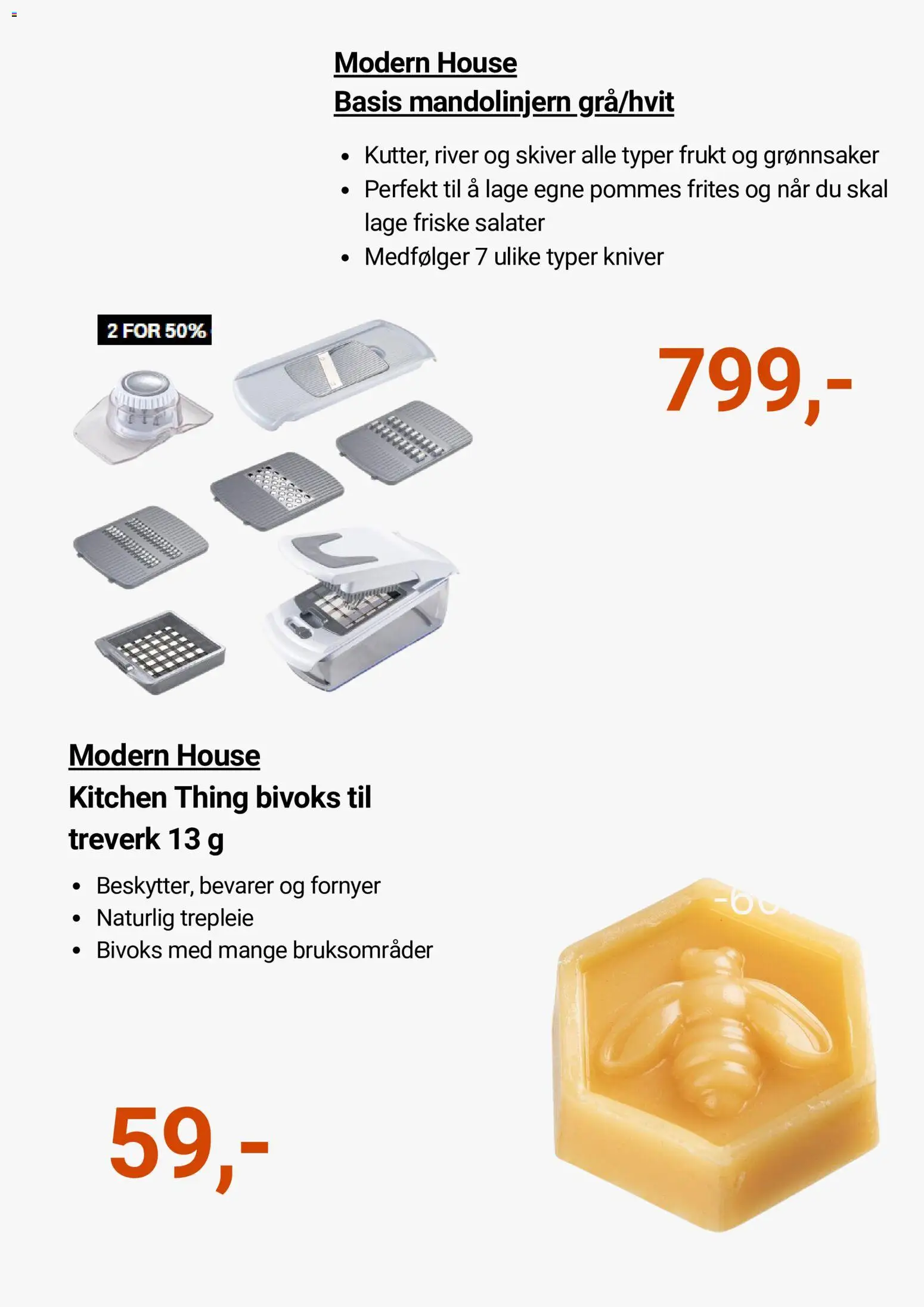 {H1} | Side: 2 | Produkter: Umetna rastlina, Pommes frites