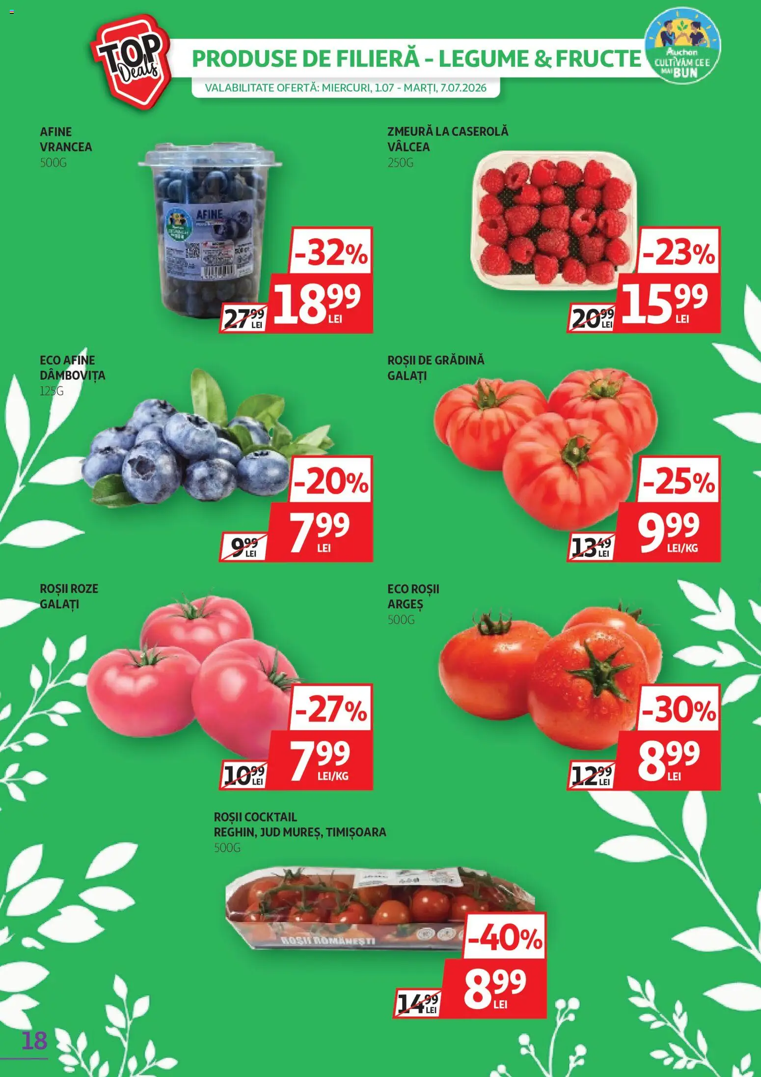 Noul catalog Auchan – valabil de la 01.07.2026 | Pagină: 18