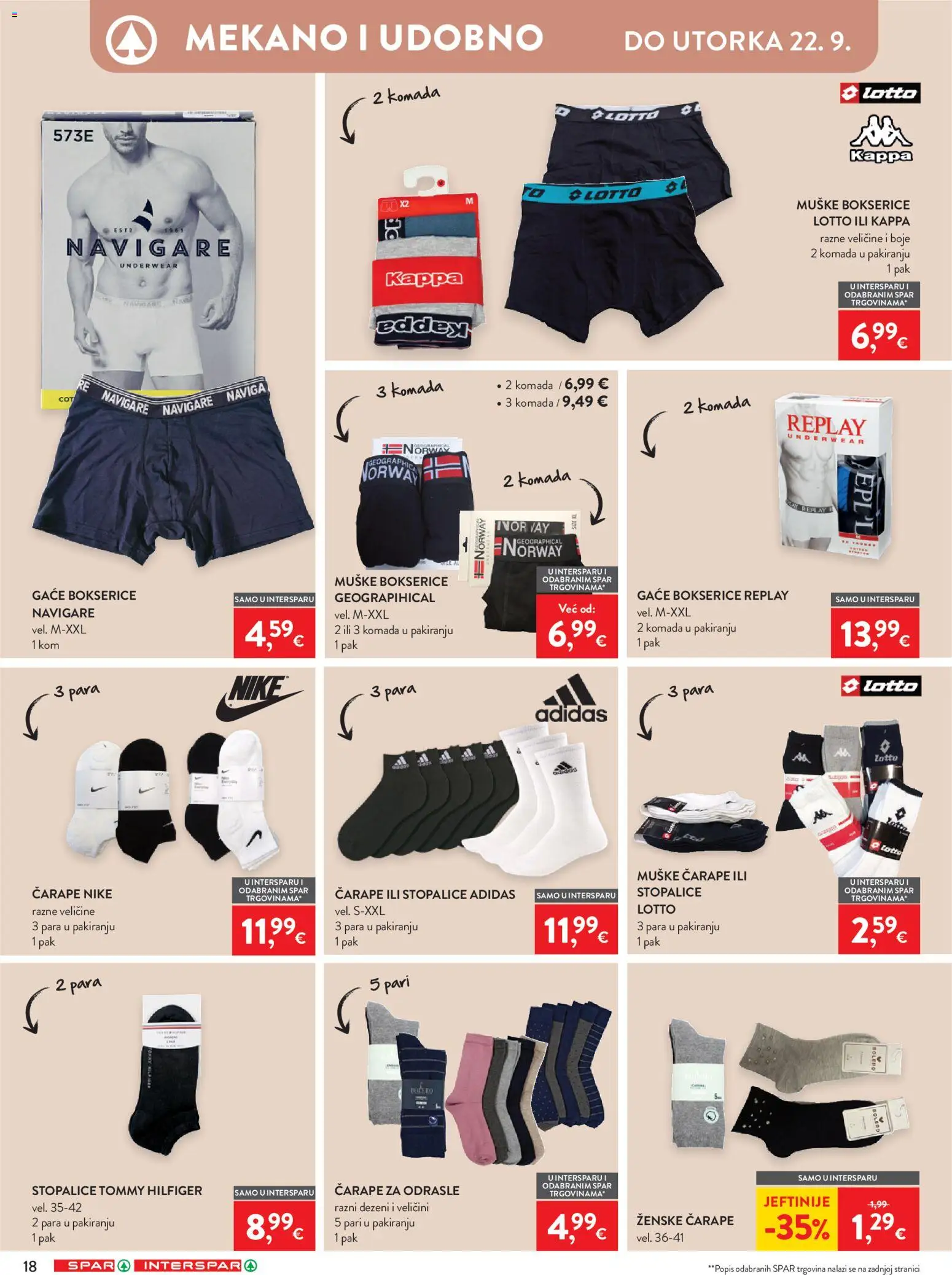Interspar katalog | vrijedi od 09.09.2026 | Stranica: 31
