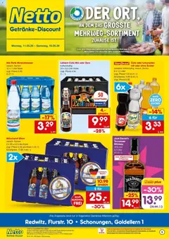 Netto Marken-Discount Prospekt Redwitz	 ab 10.05.2026 gültig