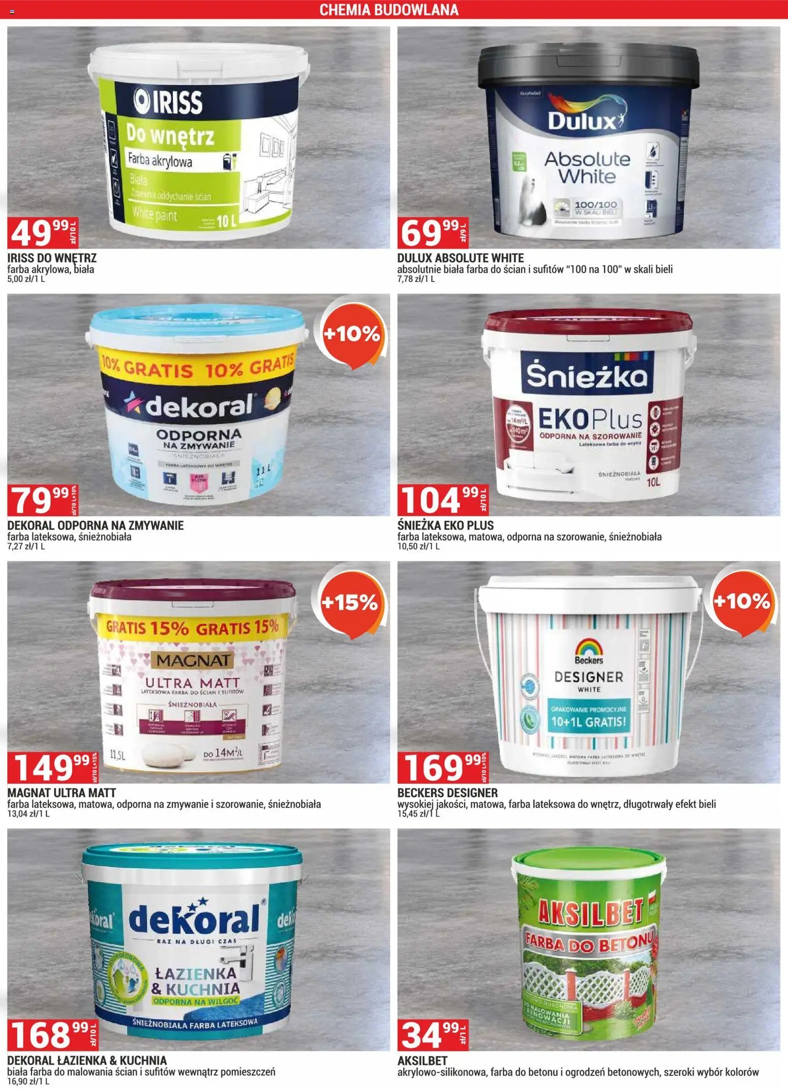 Merkury Market gazetka od 01.11.2026 | Strona: 36 | Produkty: Śnieżka