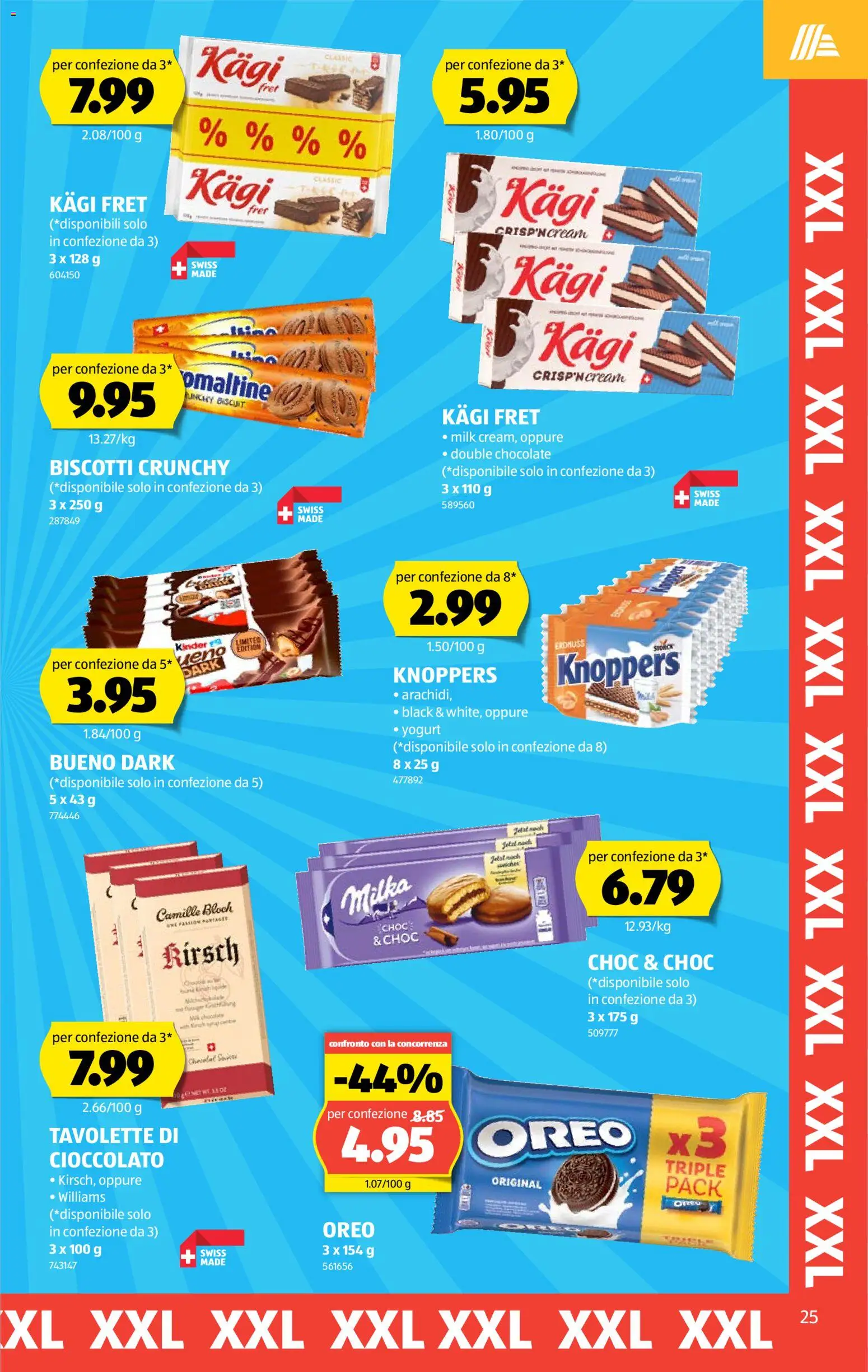 Aldi aktionen IT – gültig ab 01.10.2026 | Seite: 25