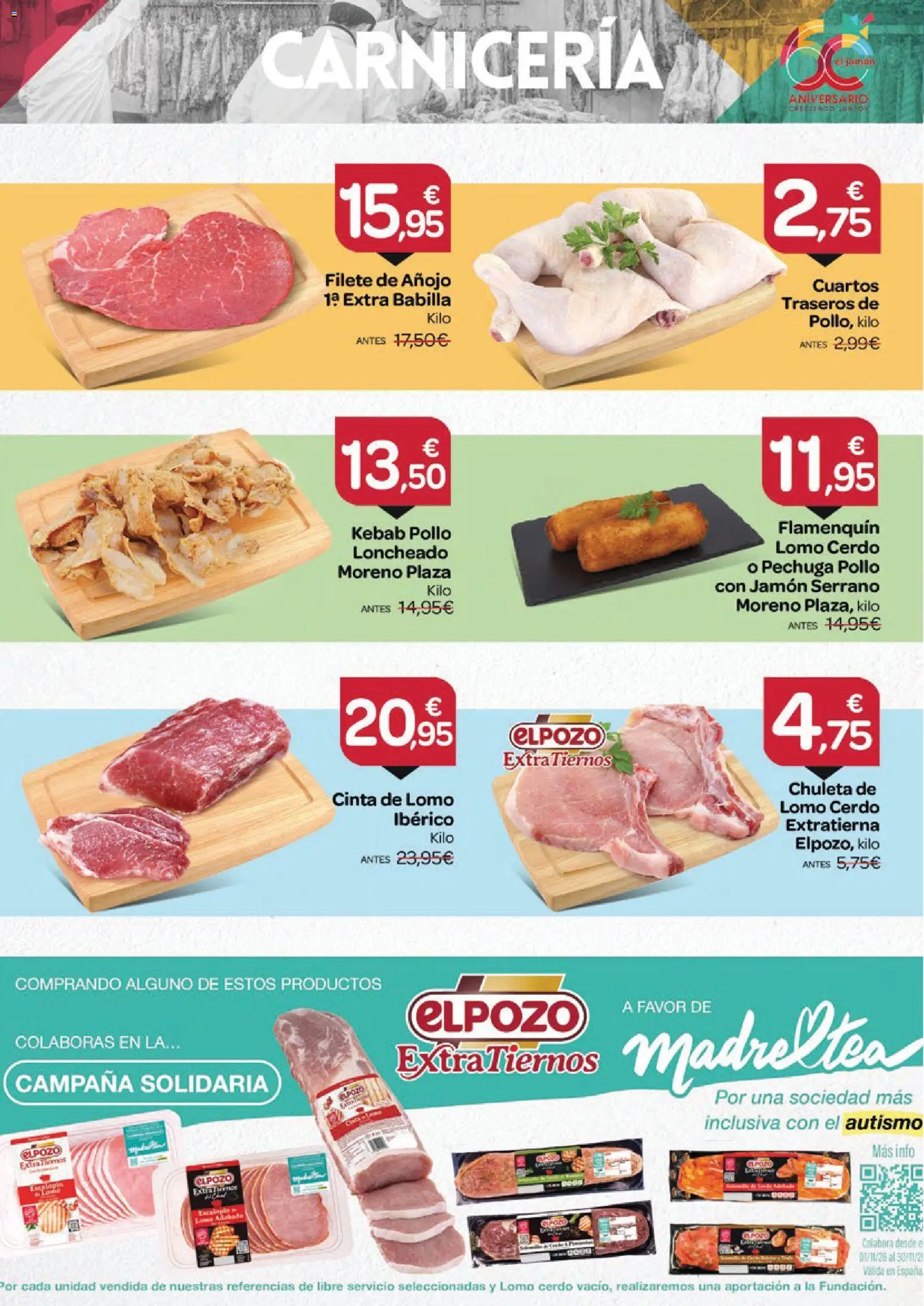 Supermercados El Jamón folleto │ válido desde el 22/10/2026 | Página: 3