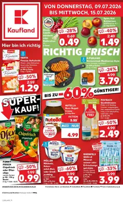 Kaufland Prospekt Kreuztal ab 09.07.2026 gültig