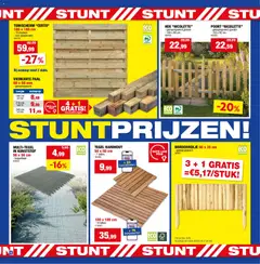 Hubo folder - Voorbeeld van een folder van Hubo, geldig van 10.06.2026 | Pagina: 4 | Producten: Paal, Planken, Hek