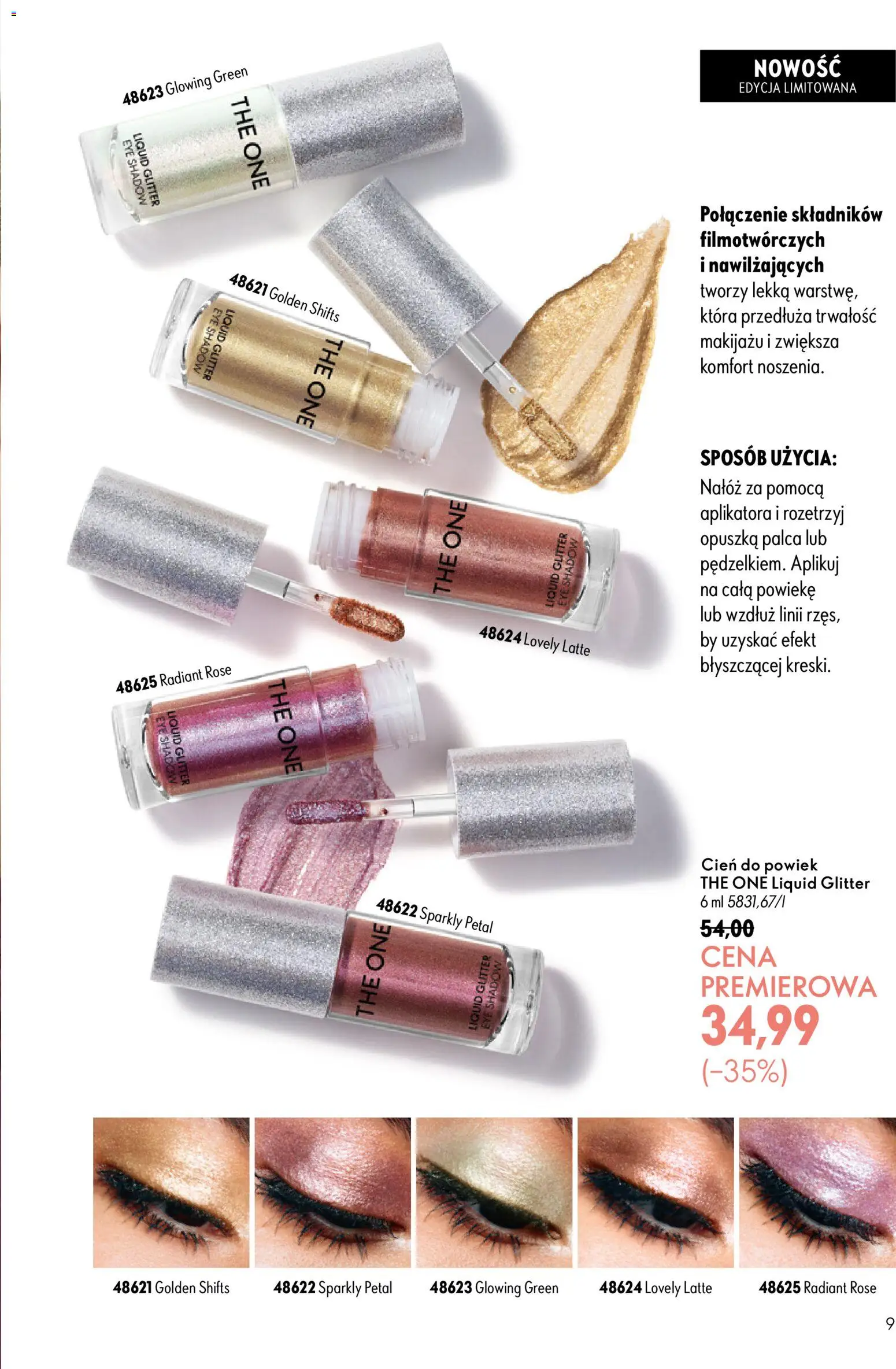 Oriflame Katalog 13 2026 od 09.09.2026 | Strona: 9