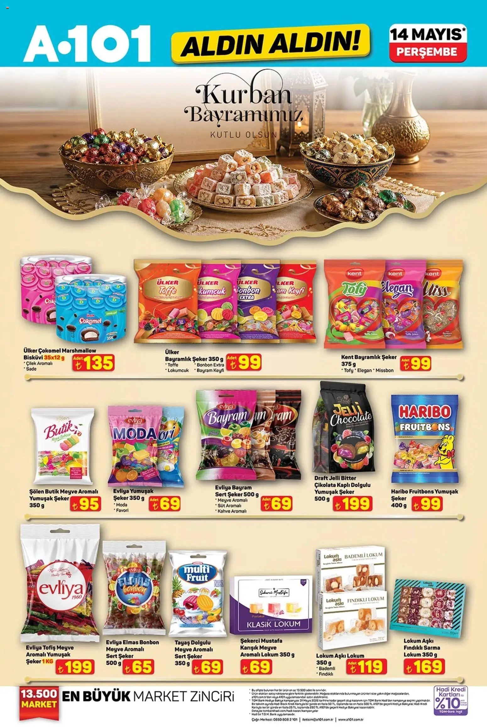 A101 - Katalog Aldın Aldın - 14.05.2026 tarihinden itibaren geçerlidir | Sayfa: 2