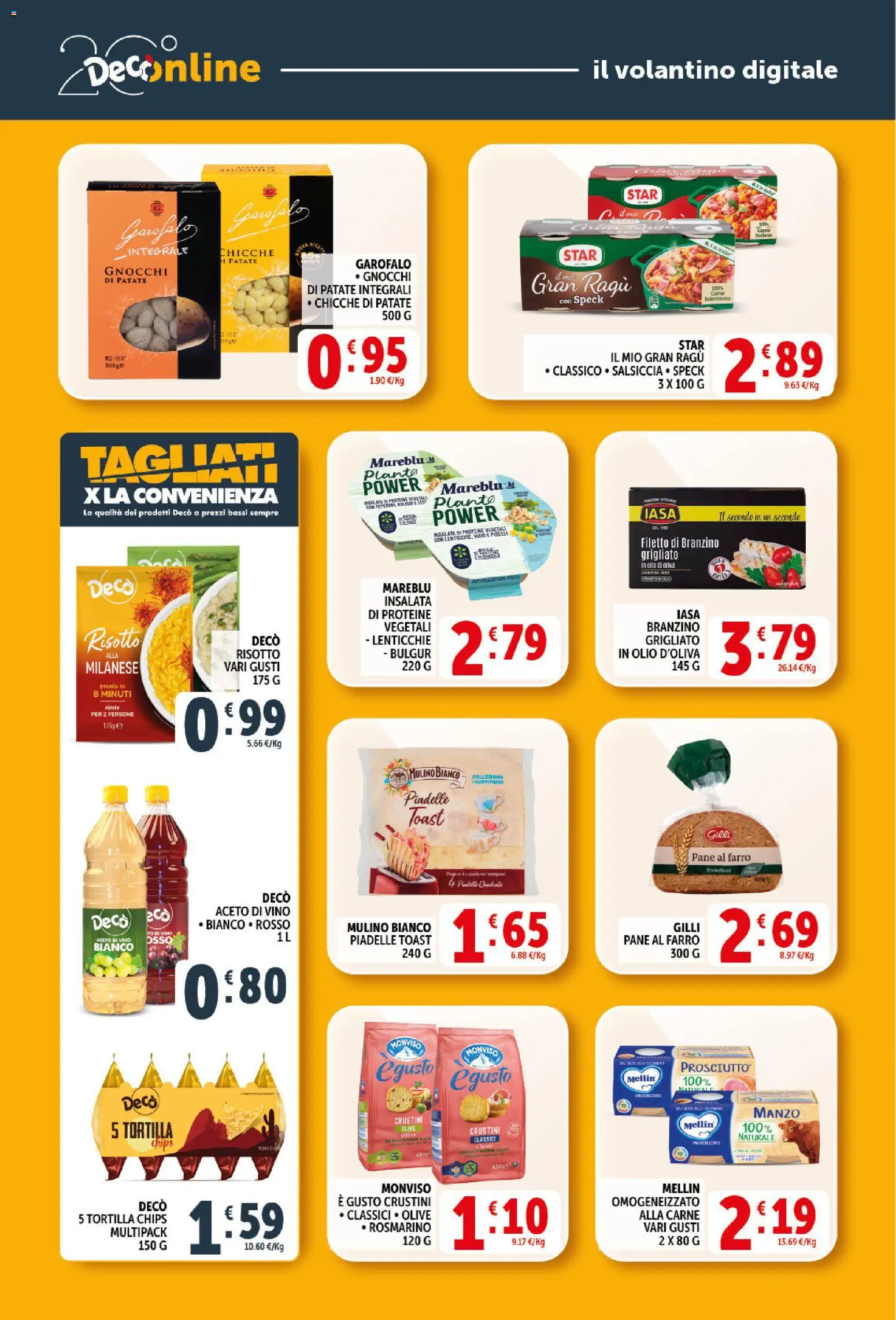 Volantino Decò del 31/07/2026 | Pagina: 26