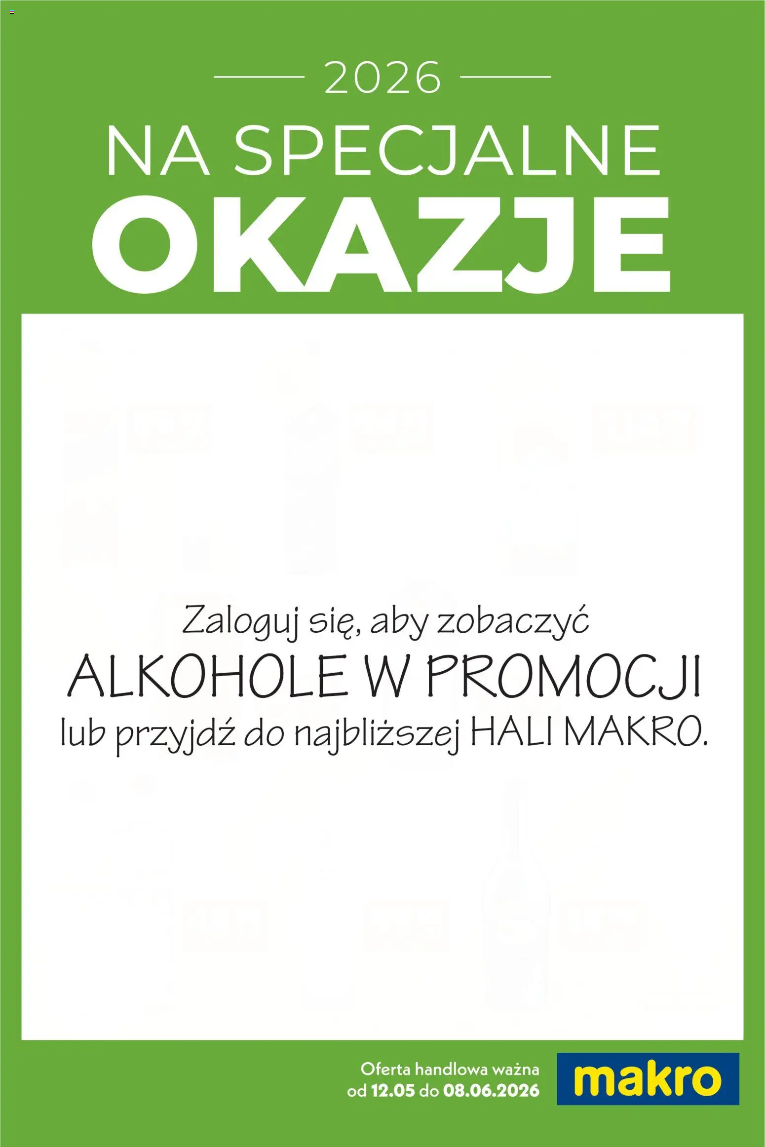 Makro gazetka - Uroczystości od 12.05.2026 | Strona: 1