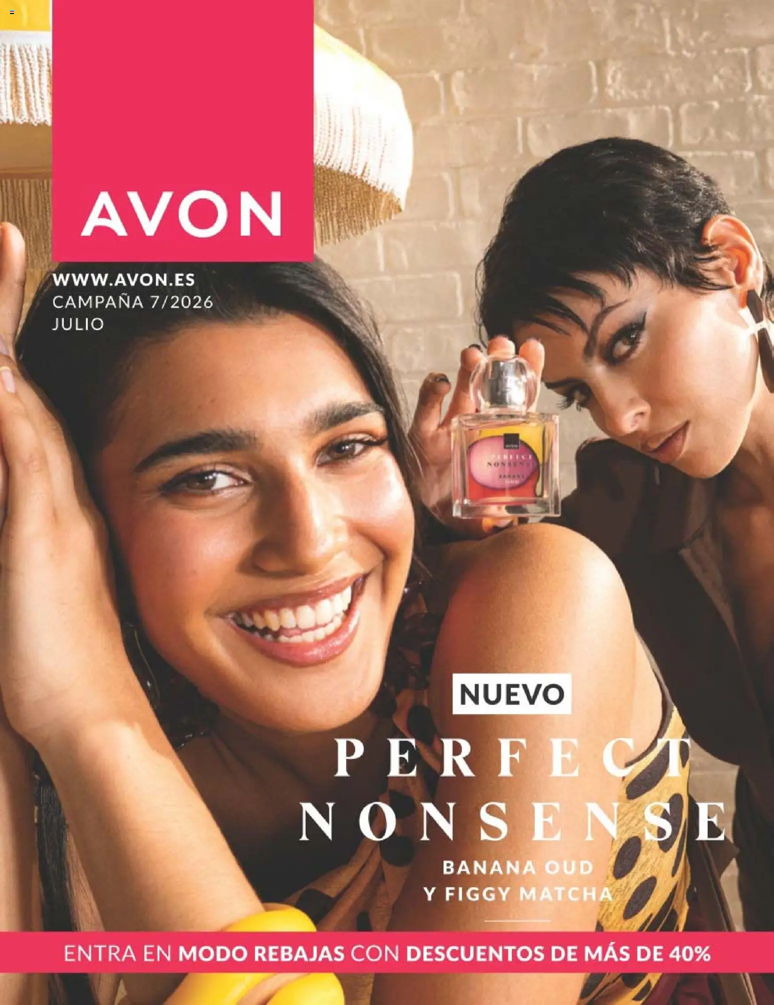 Catálogo AVON campaña 7 │ válido desde el 01/07/2026 | Página: 1