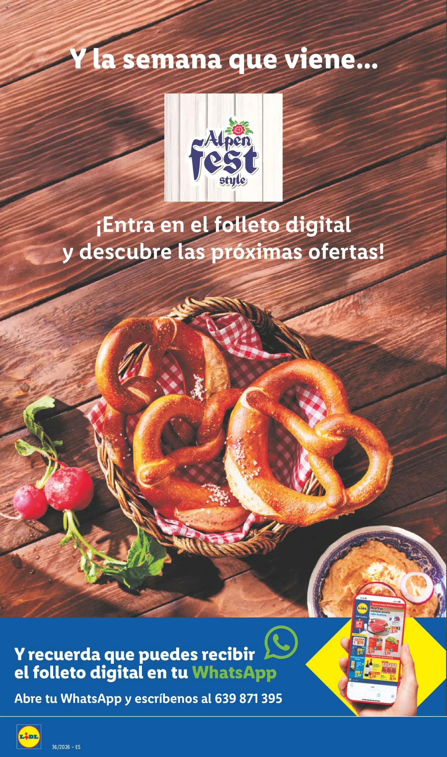 Lidl folleto de bazar │ válido desde el 31/08/2026 | Página: 22
