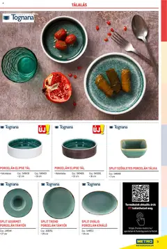 SPLIT GOURMET PORCELÁN TÁNYÉR, Split gourmet porcelán tányér, 27 cm - amely érvényes a következő dátumtól: 17.02.2025 | Oldal: 9 | Termékek: Tányér