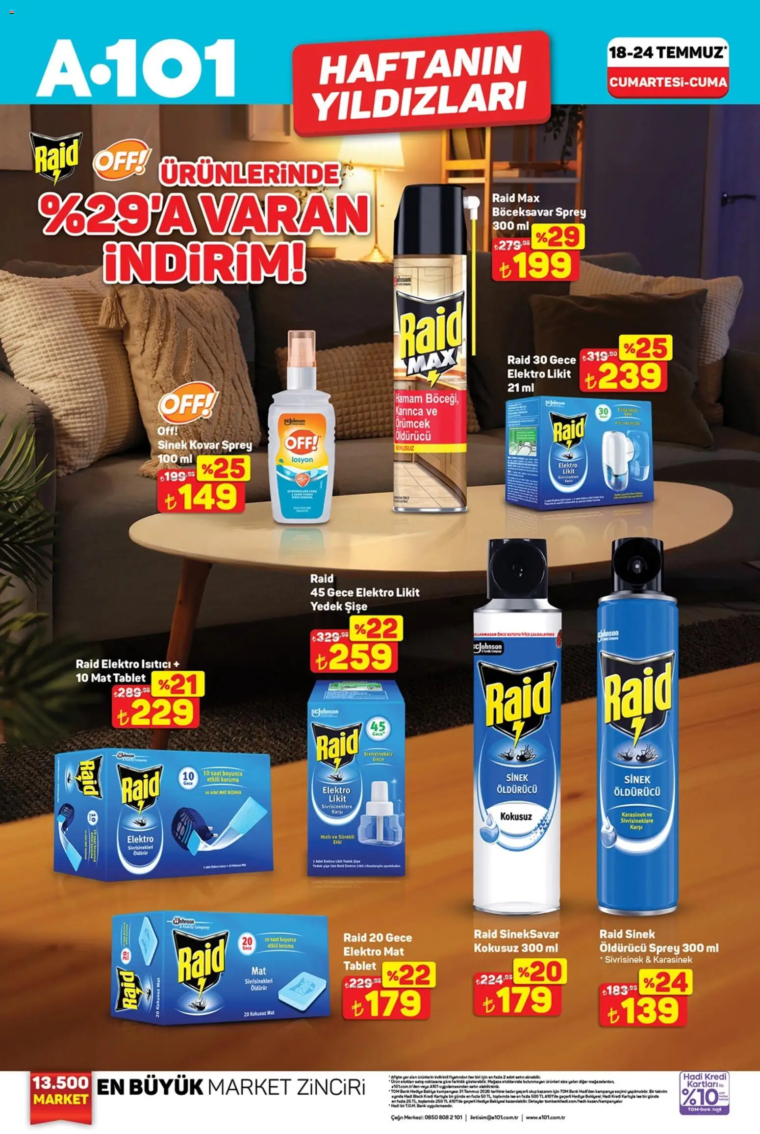 A101 Katalog - 18 Temmuz 2026 tarihinden itibaren geçerlidir | Sayfa: 5 | Ürünler: Saat, Tablet