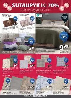 JYSK leidinys galioja nuo 16.06.2026 | Puslapis: 13 | Prekių: Pagalvėlė, Kilimas