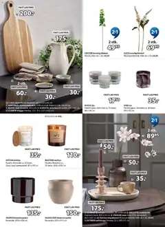 Forhåndsvisning av JYSK kundeavis gyldig fra 21/09/2026 | Side: 12 | Produkter: 1, Eske, Vase, Duftlys