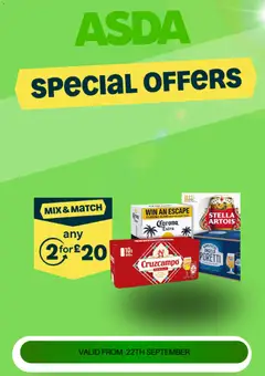 Preview of Weekly offers Asda valid from 22/09/2026