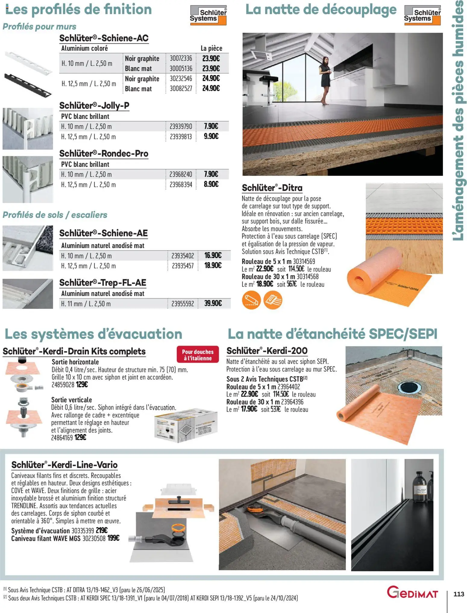 {H1} | Page: 113 | Produits: Brosse, Rouleau, Cadre