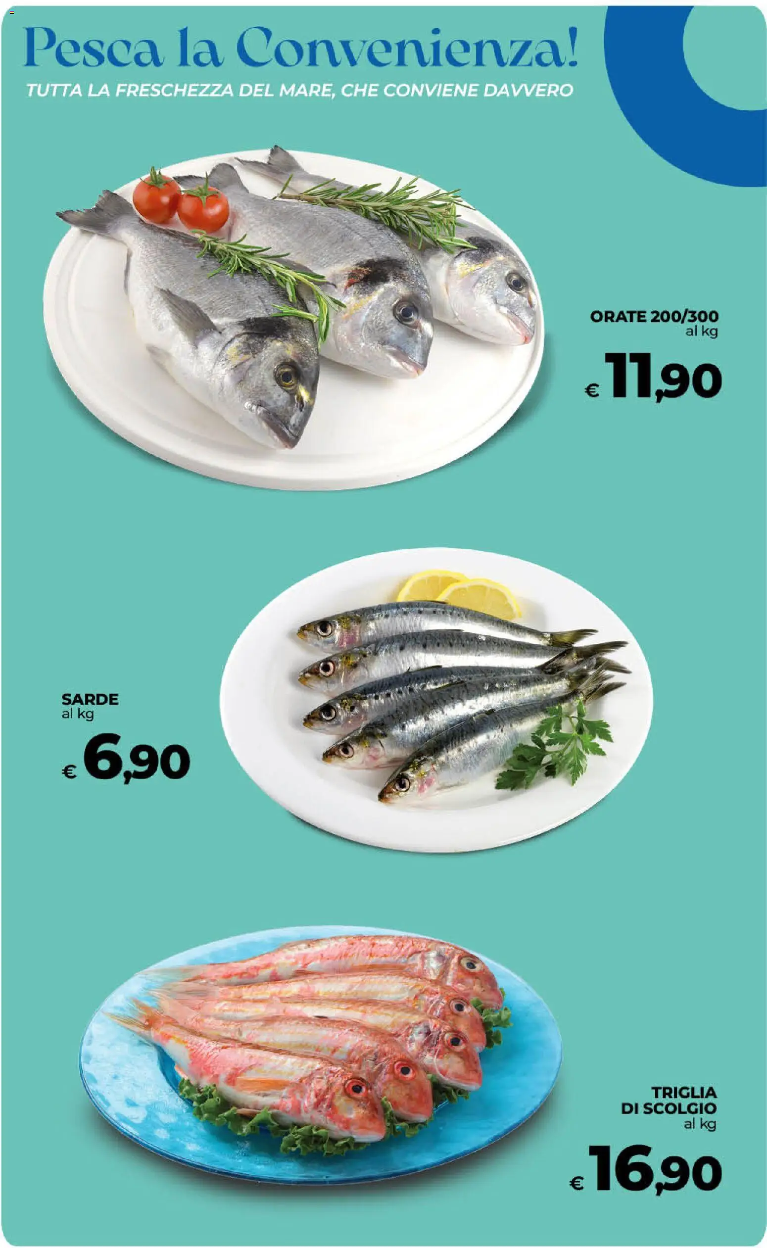 Volantino Ipercoop del 31/07/2026 | Pagina: 24 | Prodotti: Pesca