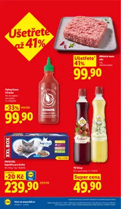 Náhled letáku Lidl leták od 27.07.2026 | Strana: 2