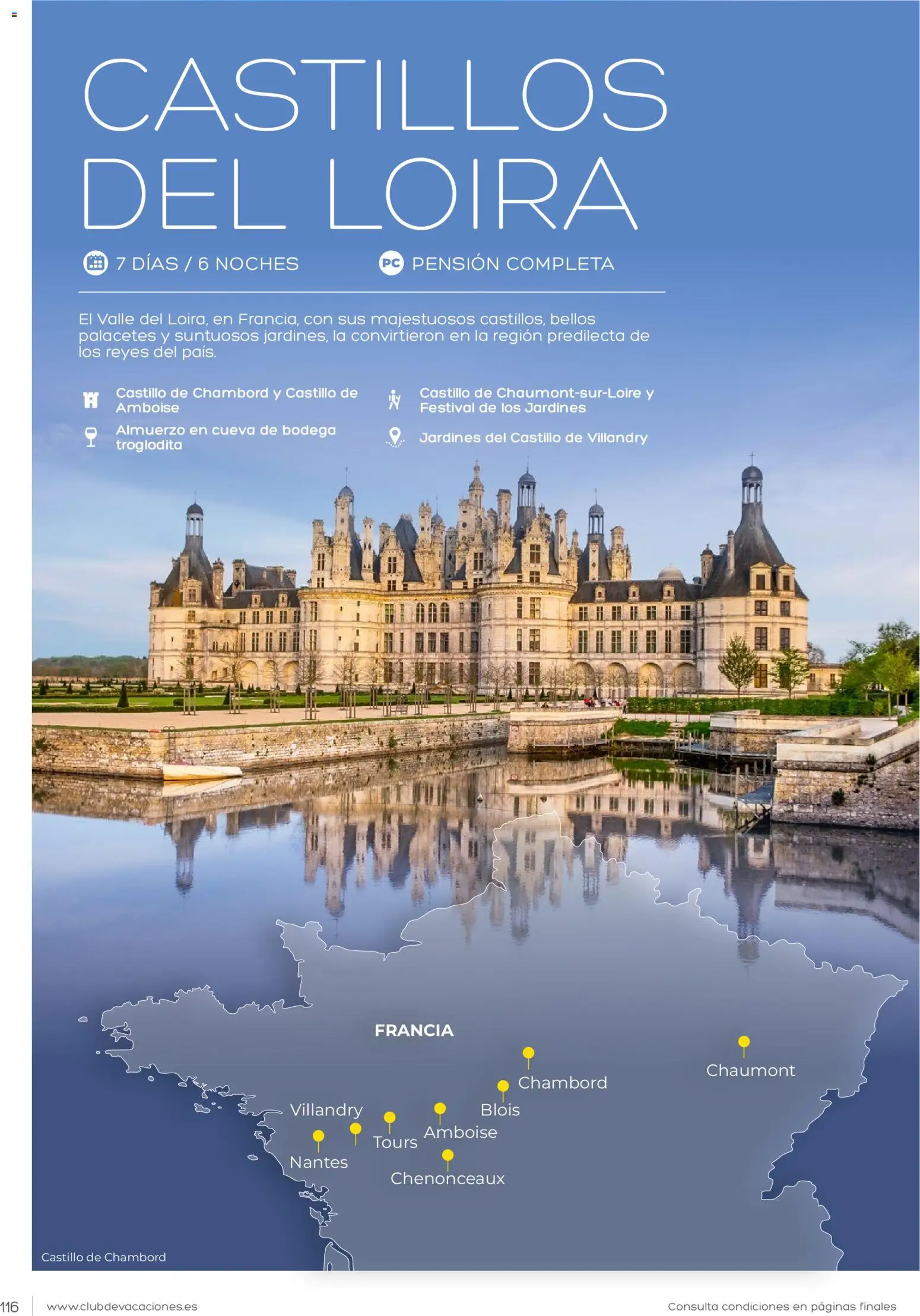 Viajes El Corte Inglés Club de Vacaciones │ válido desde el 01.02.2026 | Página: 116