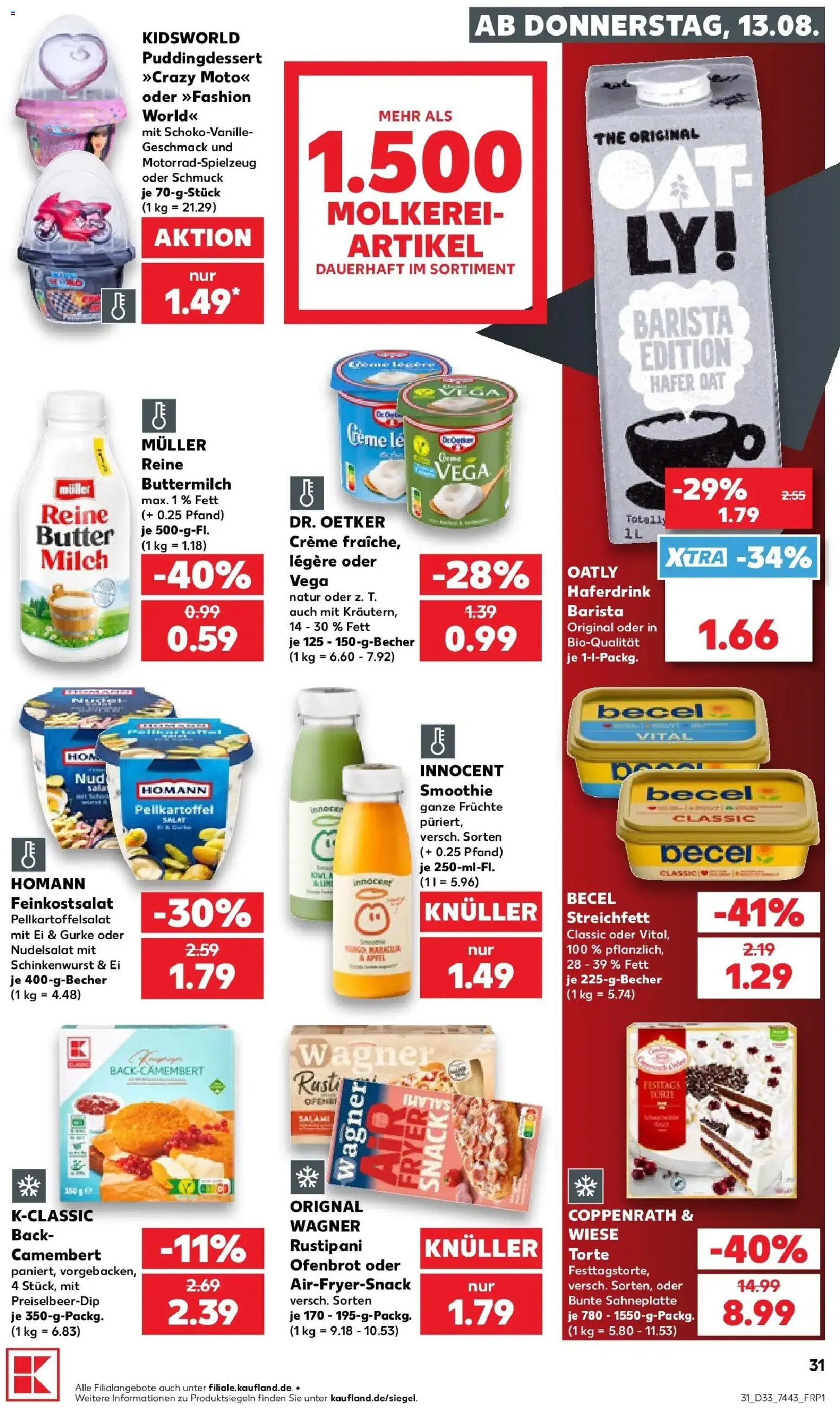 Prospekt Kaufland ab 10.08.2026 » Angebote Online zum Blättern | Seite: 40