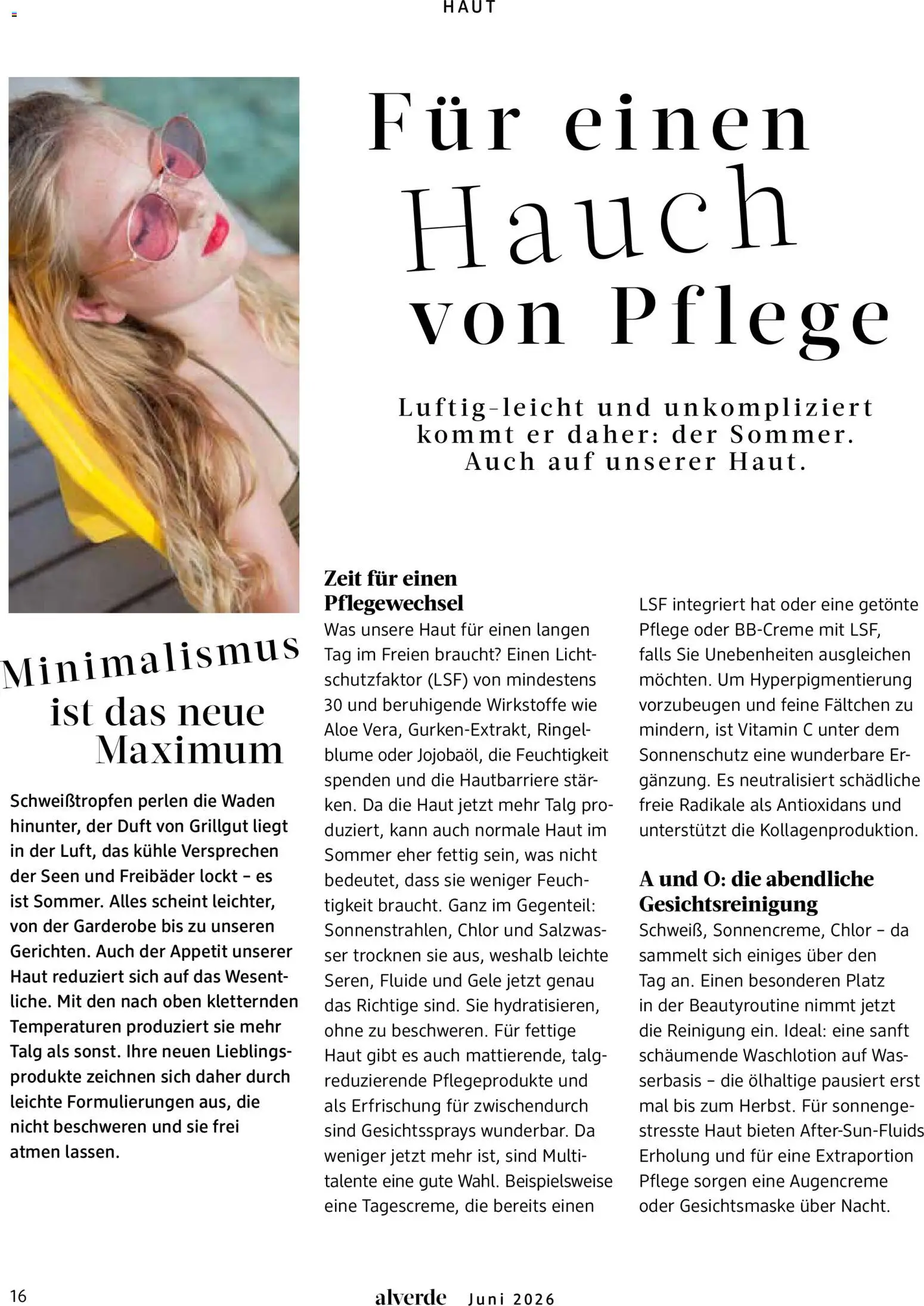 dm drogerie Prospekt – gültig ab 01.06.2026 | Seite: 16 | Produkte: Duft, Gesichtsmaske