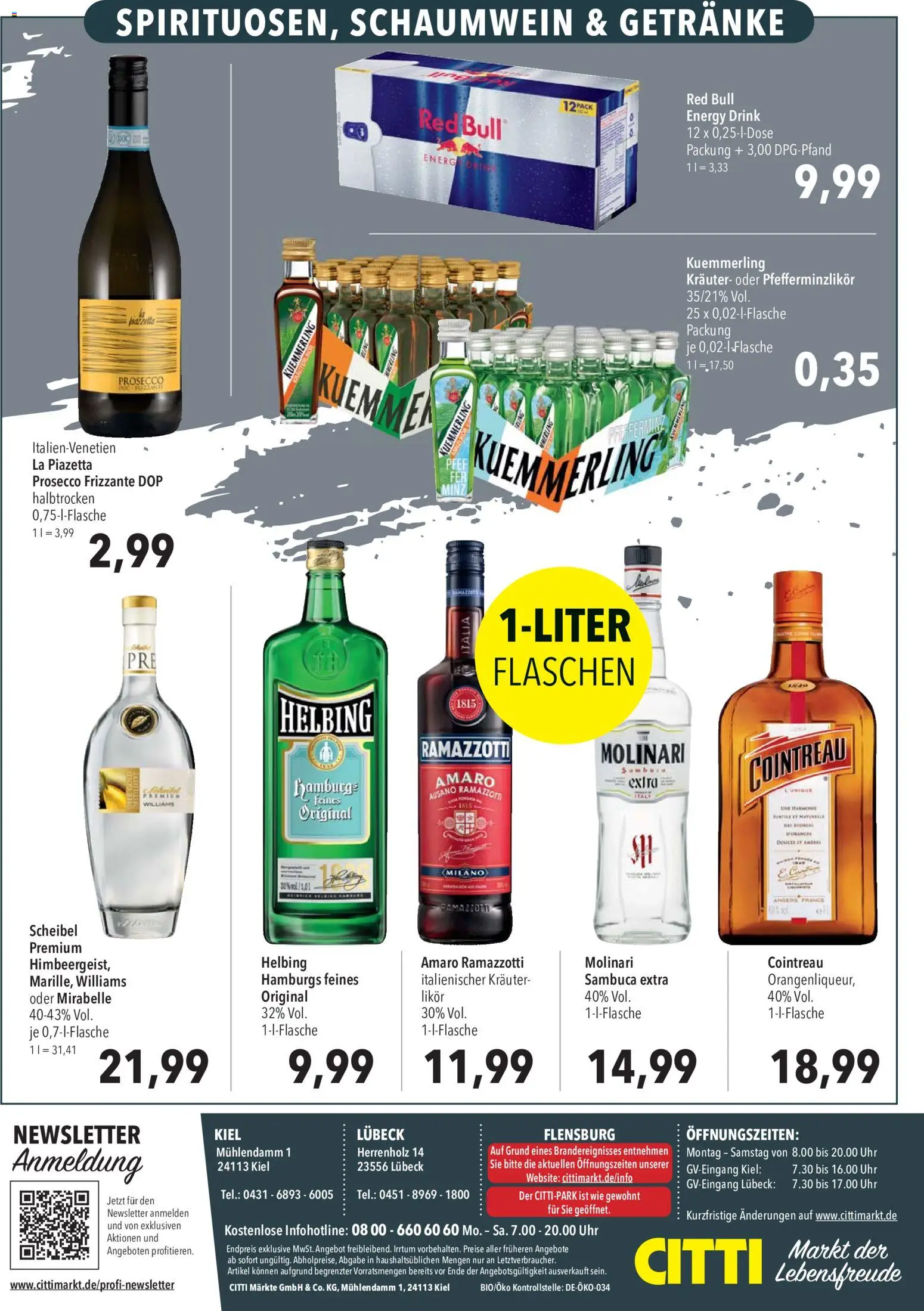 CITTI Markt Aktuelle Angebote für Profis – gültig ab 21.10.2026 | Seite: 8 | Produkte: Red bull, Energy, Ramazzotti, Uhr