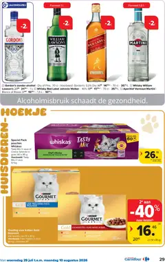 Carrefour folder week 31 - Voorbeeld van een folder van Carrefour, geldig van 29/07/2026 | Pagina: 29