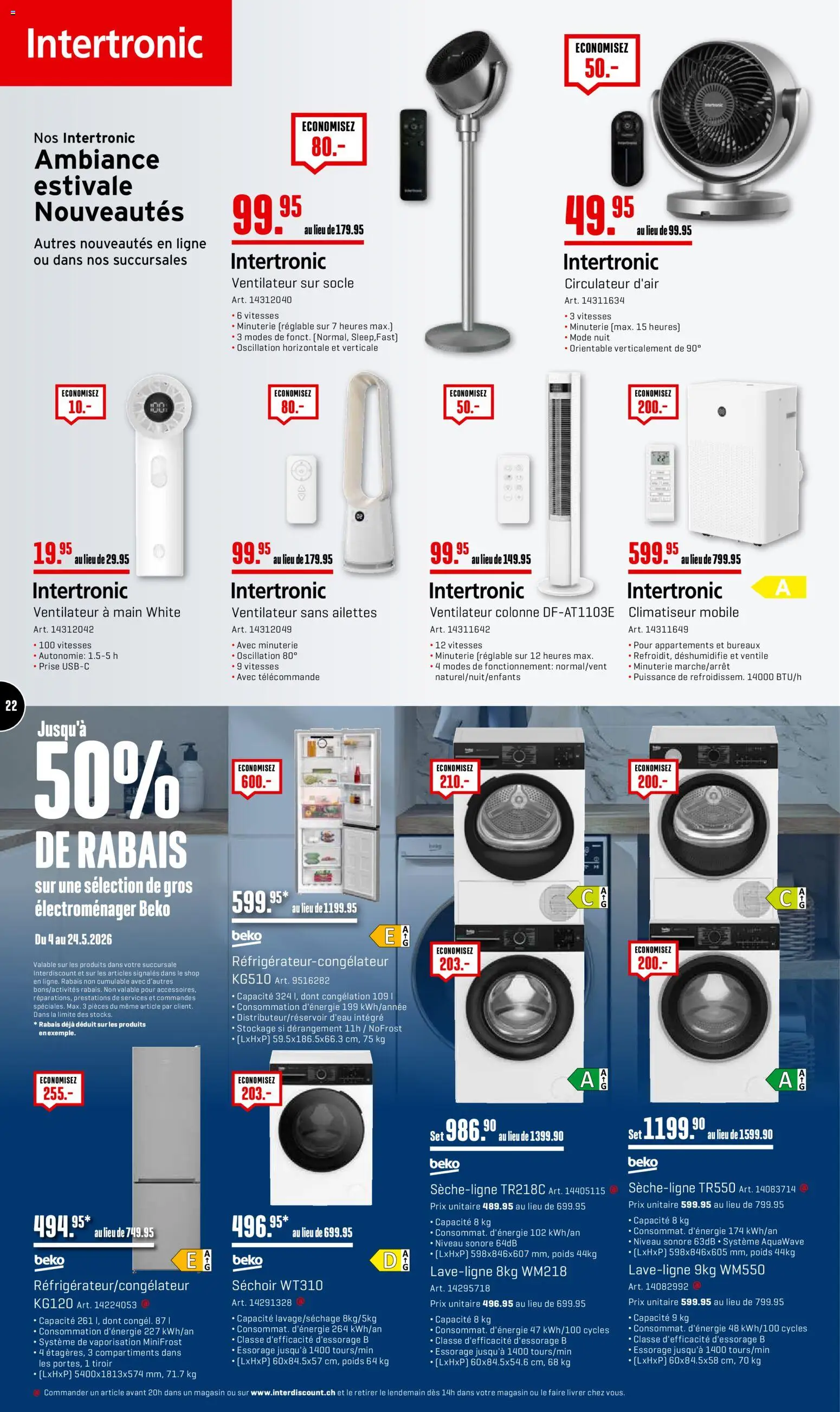 Interdiscount aktionen FR – gültig ab 04.05.2026 | Seite: 22