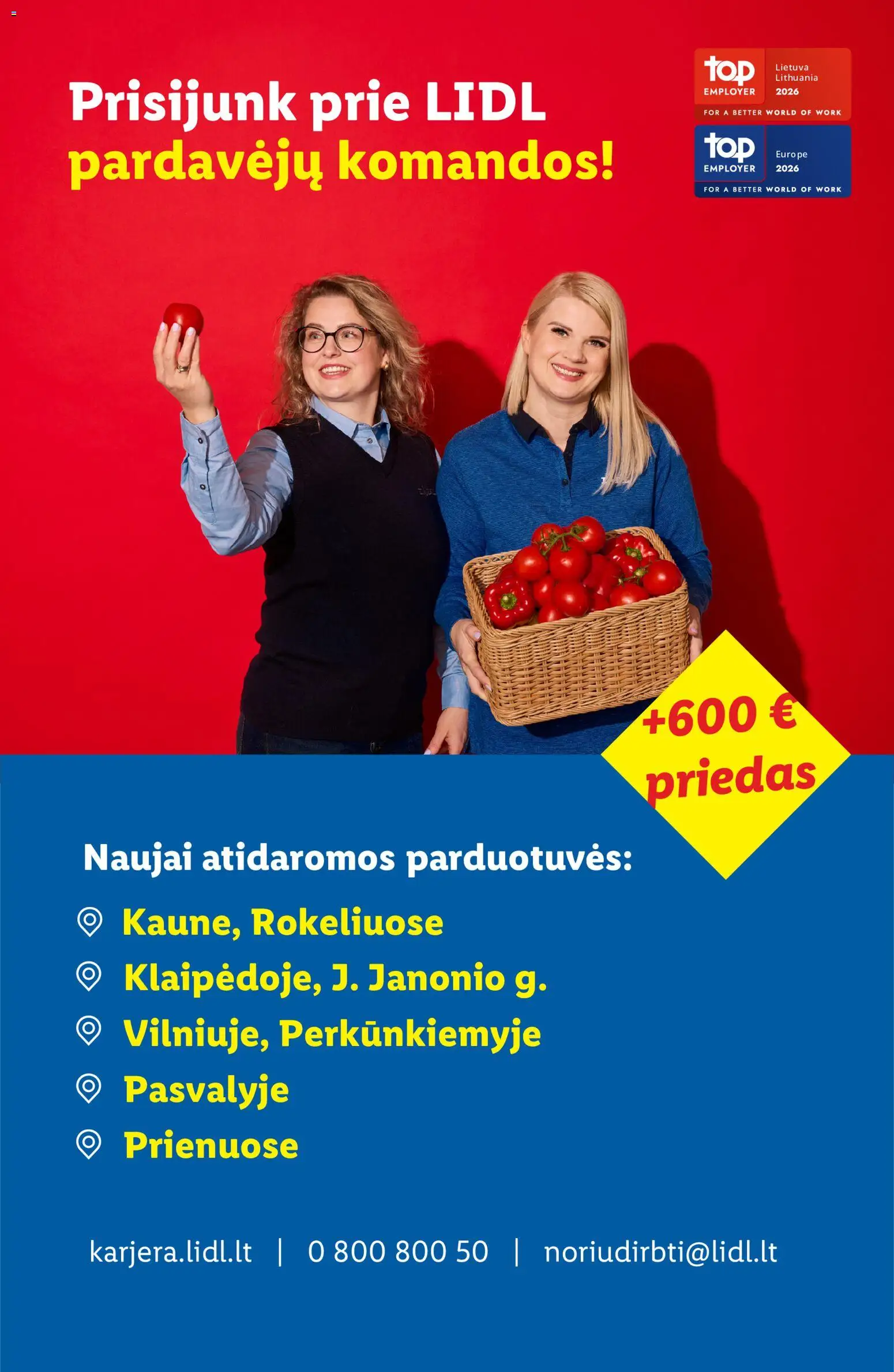 LIDL akcijos nuo 2026.07.06 | Puslapis: 15