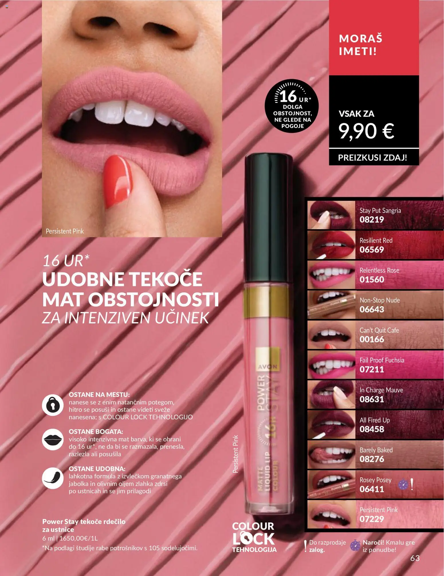 Novi Avon katalog ponudbe – veljaven od 01.06.2026 | Stran: 63 | Izdelki: Jabolka
