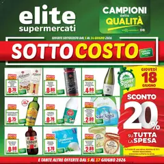 Anteprima del volantino Elite Supermercati volantino valido a partire dal 05.06.2026