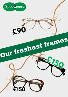 Preview of Specsavers - Offers valid from 10.05.2026