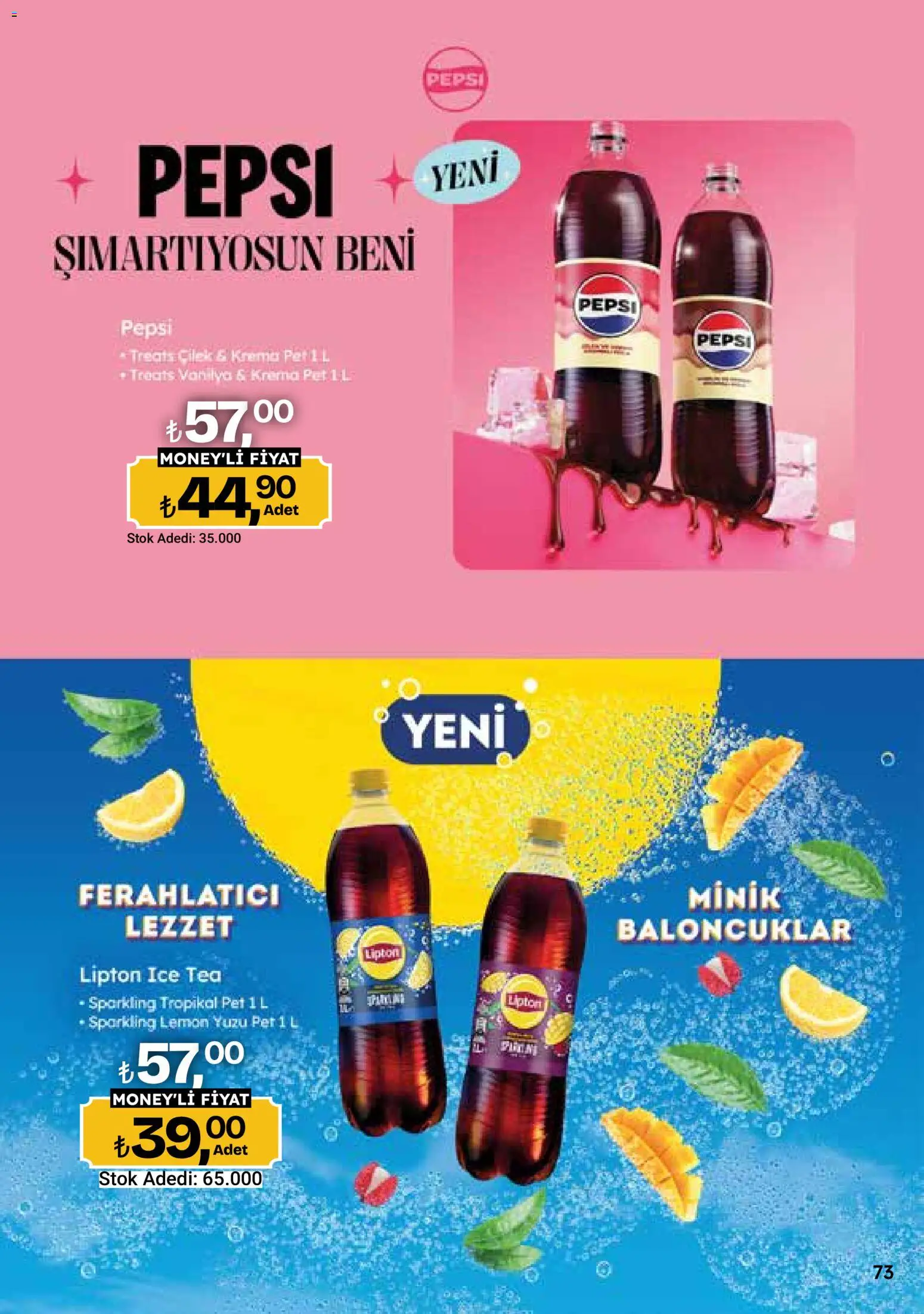 Migros Katalog - Migroskop - 10 Eylül 2026 tarihinden itibaren geçerlidir | Sayfa: 73