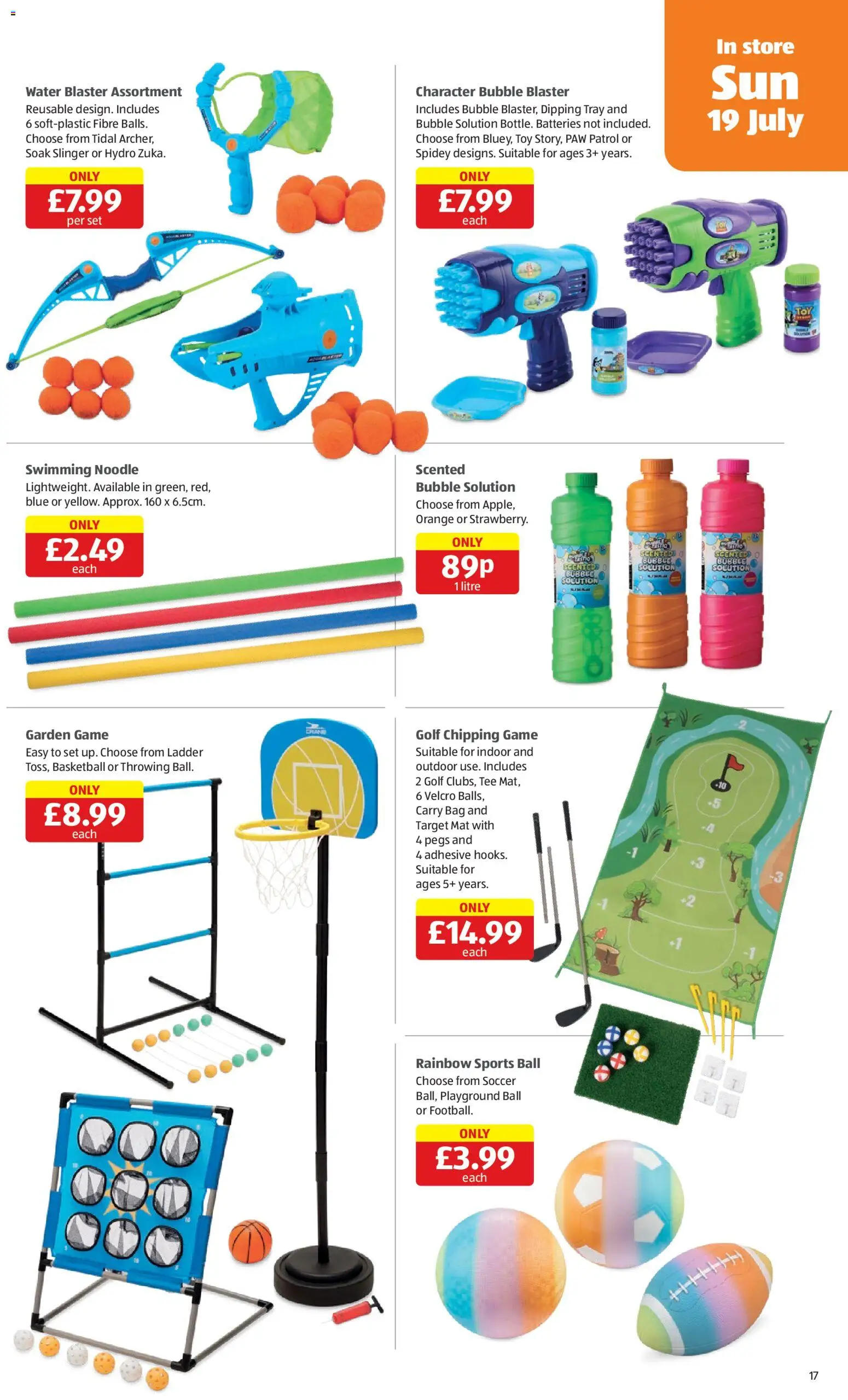 Weekly offers Aldi (13/07/2026 - 22/07/2026) — page 17