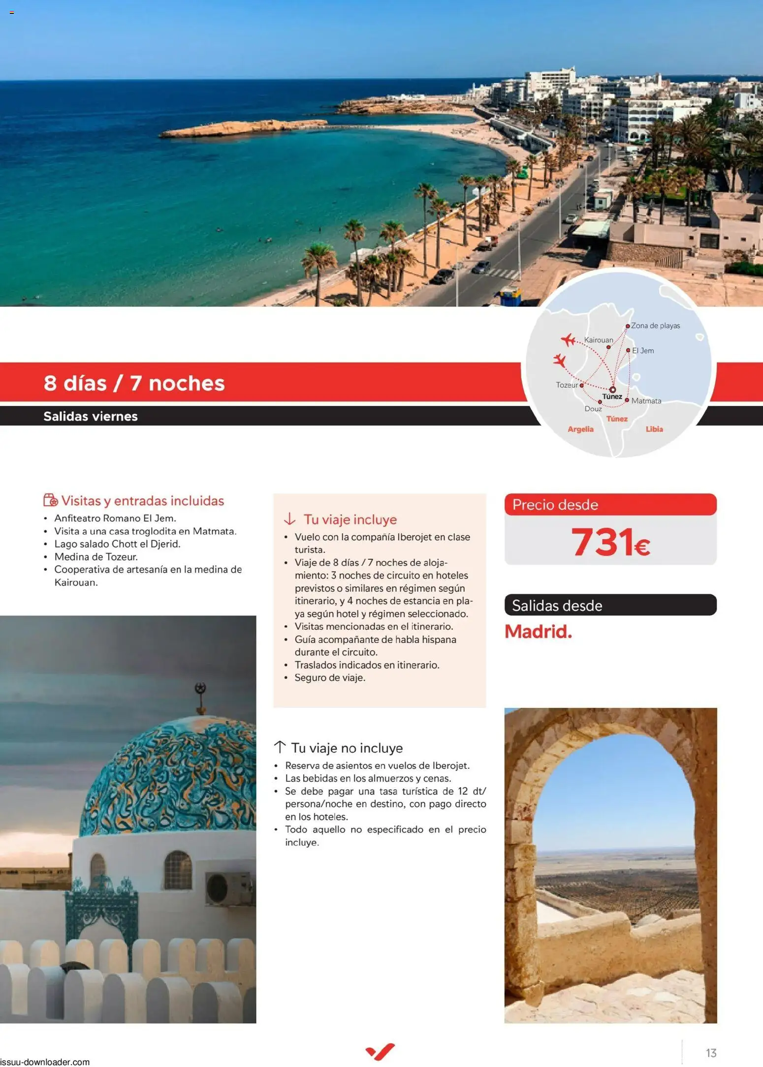 Halcón Viajes Túnez │ válido desde el 08/07/2026 | Página: 13