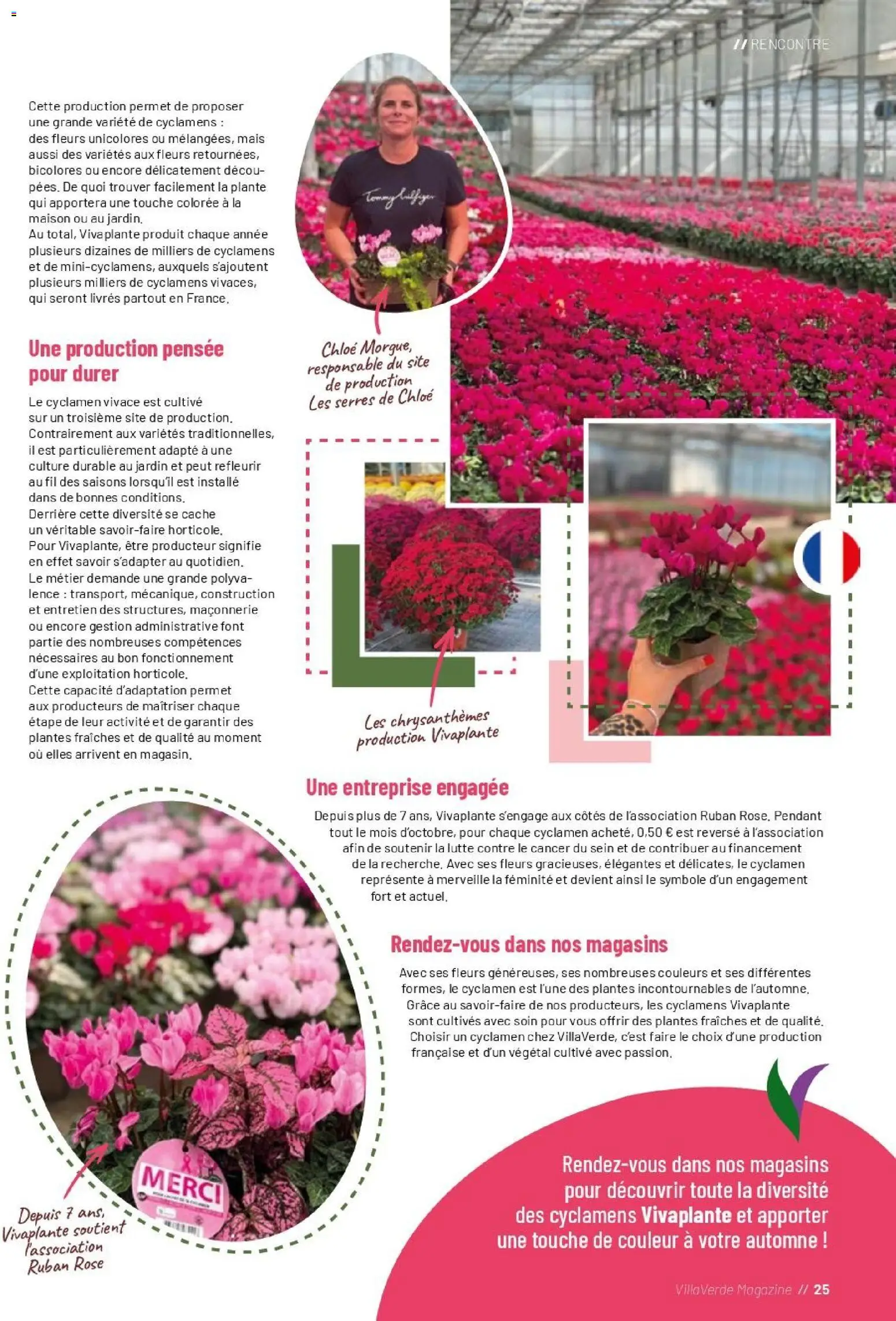 {H1} | Page: 25 | Produits: Chrysanthèmes, Cyclamen, Livres, Magazine