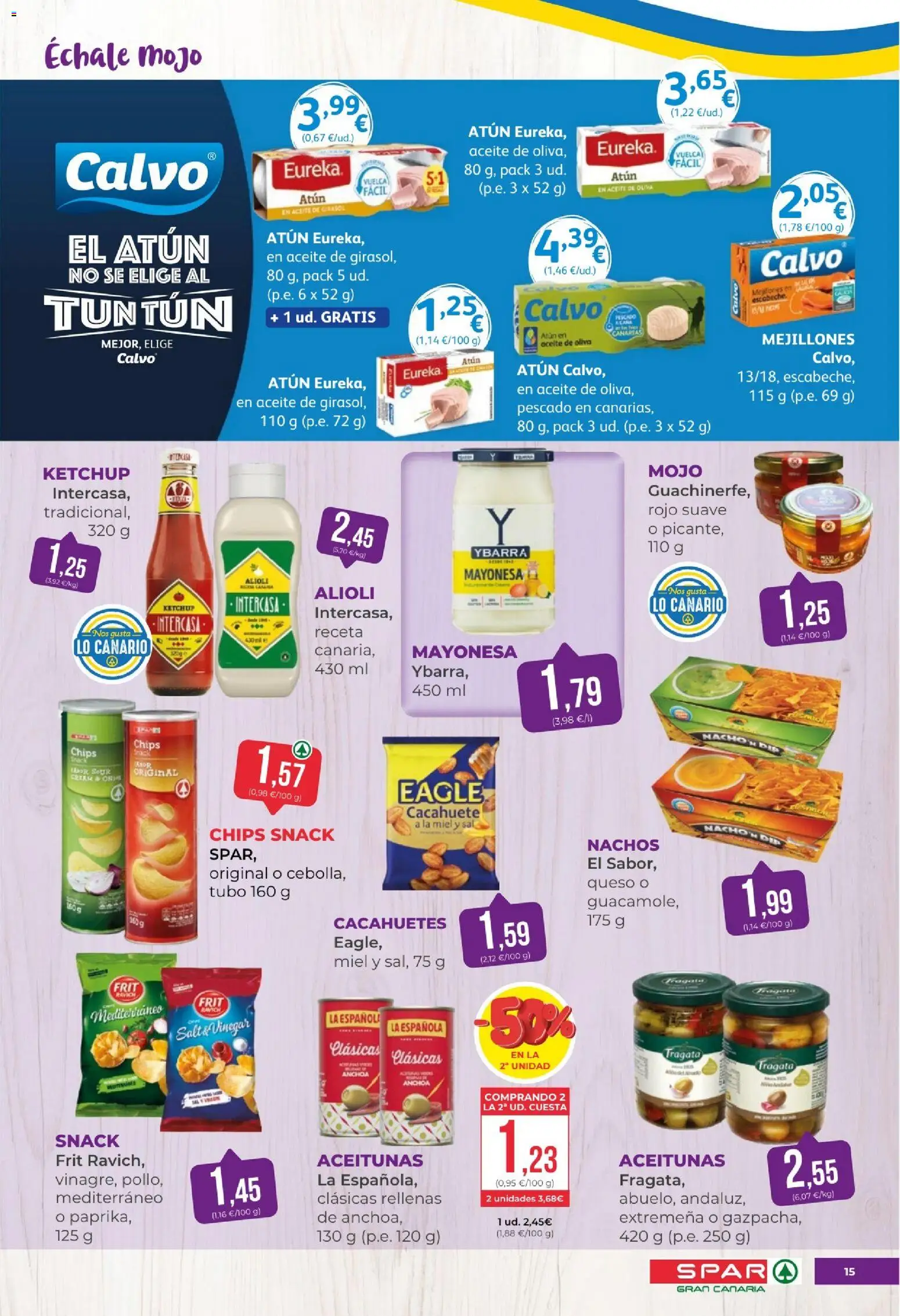 Spar - folleto │ válido desde el 15.05.2026 | Página: 15 | Productos: Ψηφιακή κάμερα, Aceite, Aceite de oliva, Οθόνη προβολής